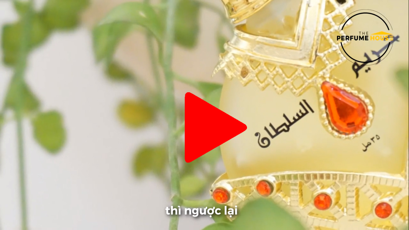 Review Tinh dầu nước hoa Dubai Nội Địa Nữ Hoàng Đỏ