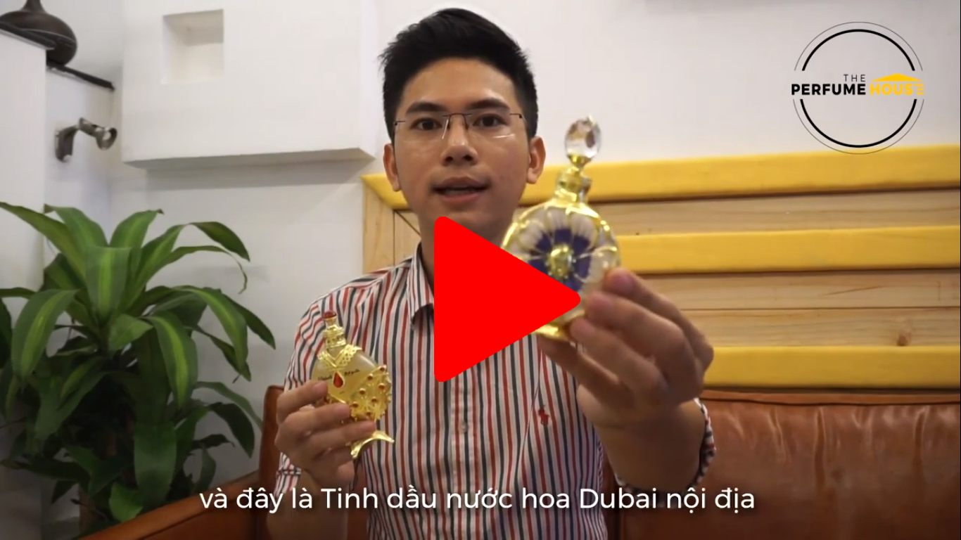 Phân biệt Tinh dầu nước hoa Dubai NỘI ĐỊA và THIẾT KẾ 